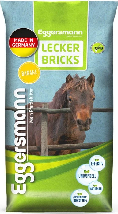 Eggersmann Lecker Bricks Banane, 25kg (2118-315)