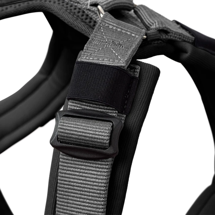 Hunter Geschirr Maldon Up, XS, grau/schwarz