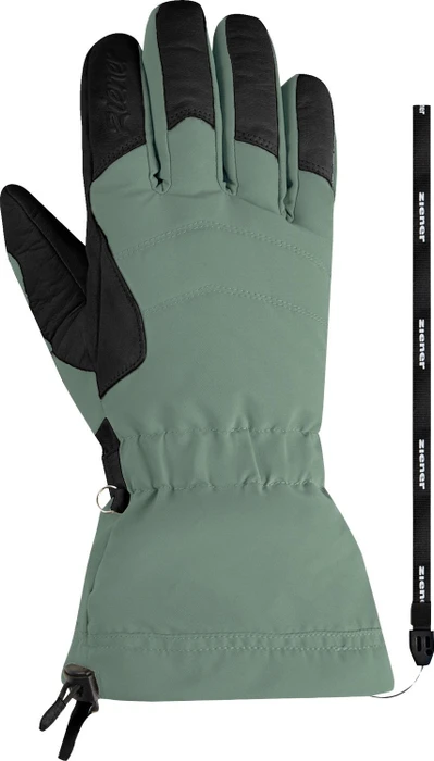 Ziener Kilatana AS AW Skihandschuhe dusty green (Damen)