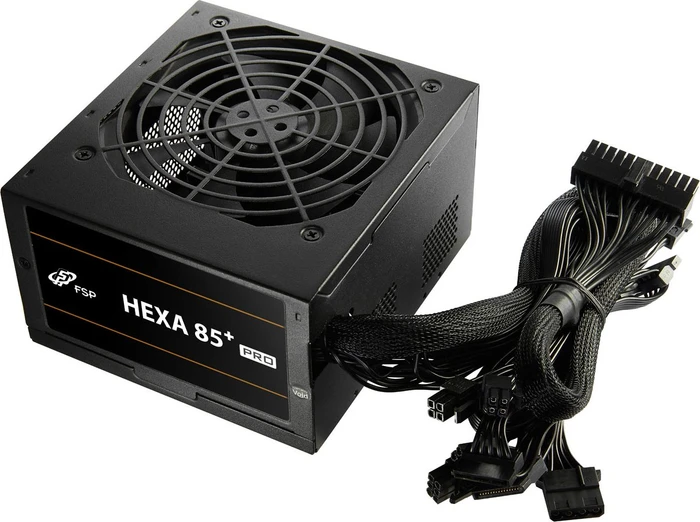 FSP Hexa 85+ Pro 450W, ATX 2.5