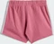adidas Shorts T-Shirt Set rose tone/white (Junior) Vorschaubild