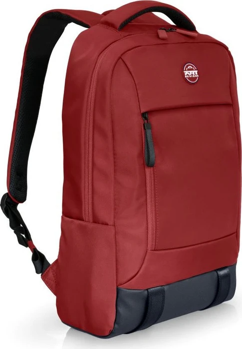 Port Designs Torino II 15.6" - 16" Notebookrucksack, rot/schwarz
