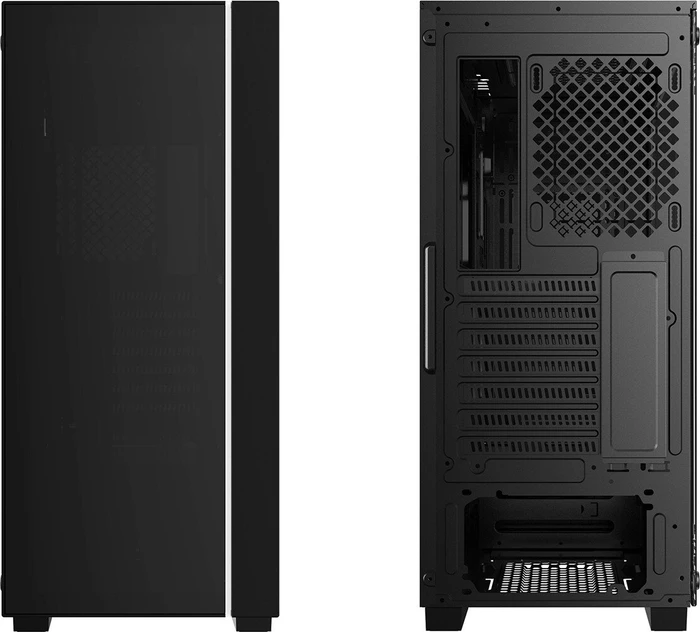 DeepCool Matrexx 55 V3 ADD-RGB, schwarz, Glasfenster