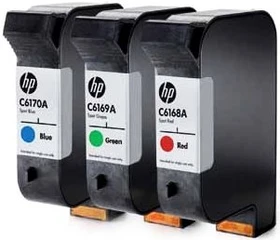 HP Druckkopf mit Tinte TIJ 2.5 Spot Color blau