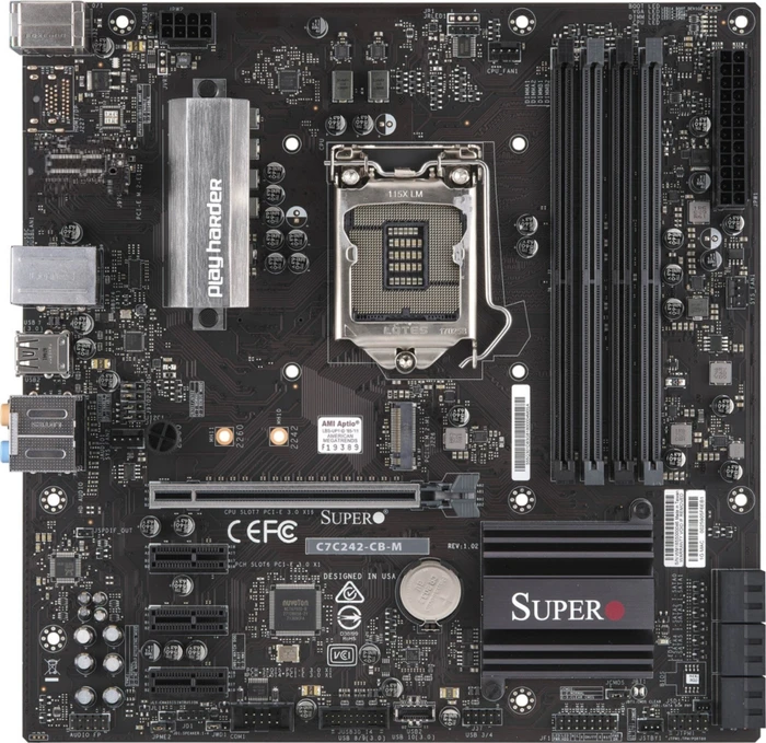 Supermicro C242