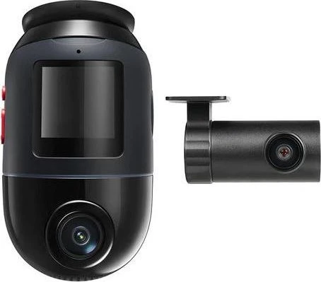 70mai X800 Dash Cam 4K Omni schwarz + Rear Cam