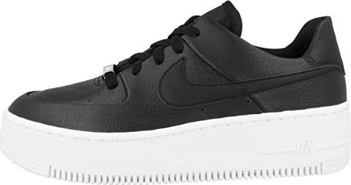 Nike Air Force 1 Sage Low schwarz/weiß (Damen)