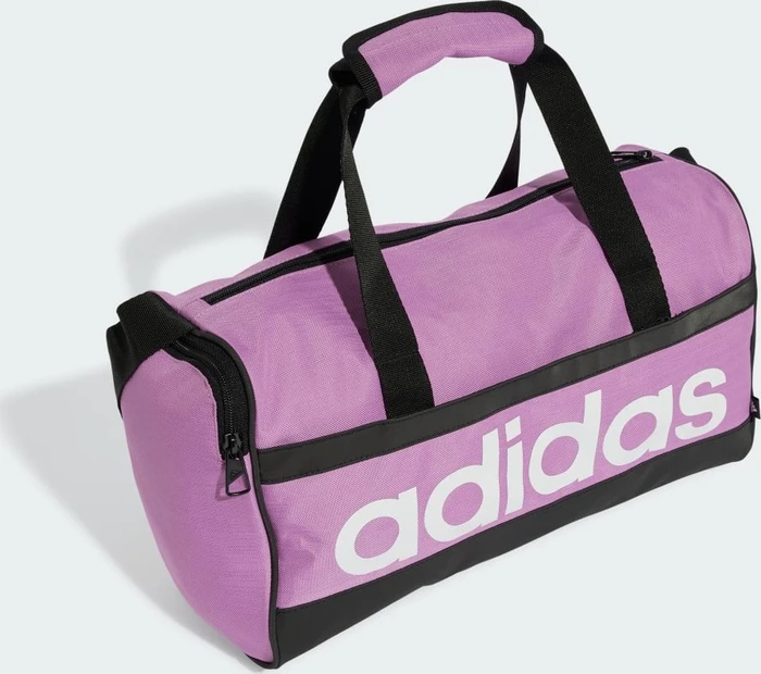 adidas Essentials Linear Duffelbag 14 Sporttasche preloved purple/white