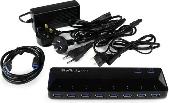 StarTech USB-Hub, 8x USB-A 3.0, USB-B 3.0 [Buchse]