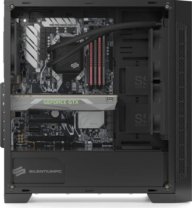 Endorfy SilentiumPC Armis AR3 TG, Glasfenster