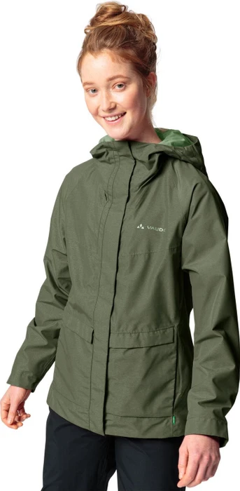 Vaude Comyou Pro Fahrradjacke cedar wood (Damen)
