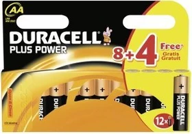 Duracell Plus Mignon AA, 12er-Pack