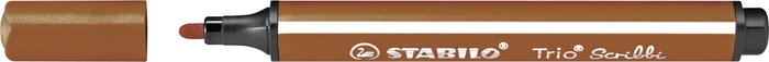 STABILO Trio Scribbi hellbraun, 5er-Pack