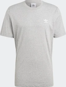adidas Trefoil Essentials T-Shirt kurzarm medium grey heather (Herren)