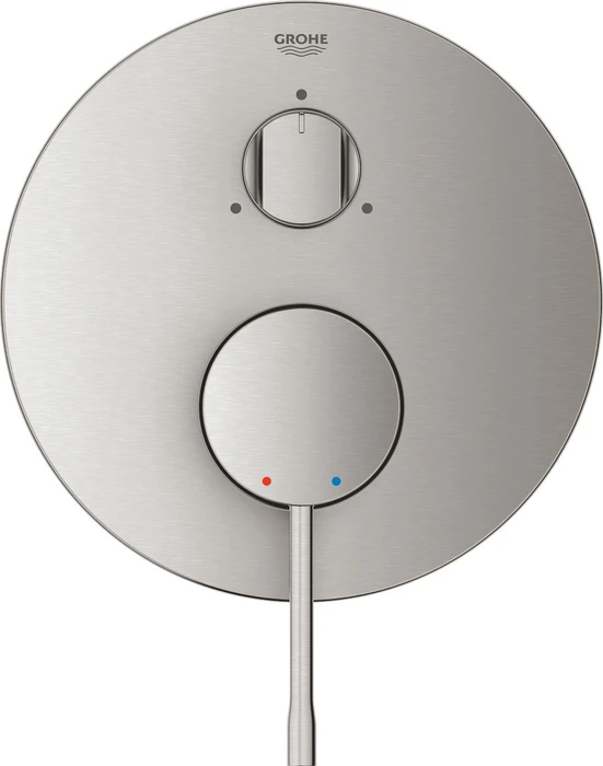 Grohe Essence Einhand-Brausearmatur mit 3-Wege Umstellung supersteel