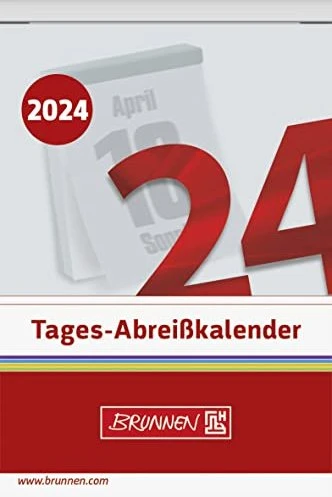 Brunnen Abreißkalender 2024