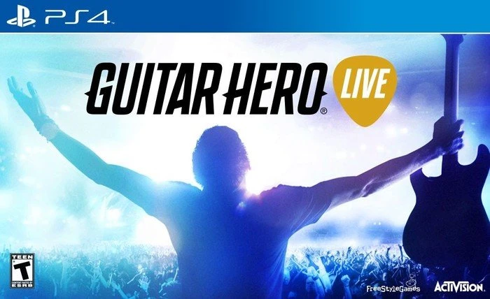 Guitar Hero Live - inkl. Gitarre (PS4)