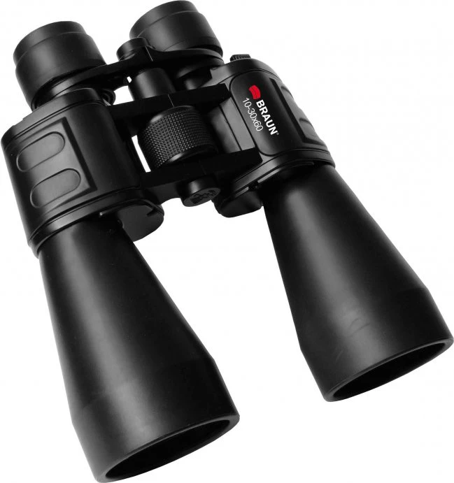 Braun Binocular 10-30x60 Zoom
