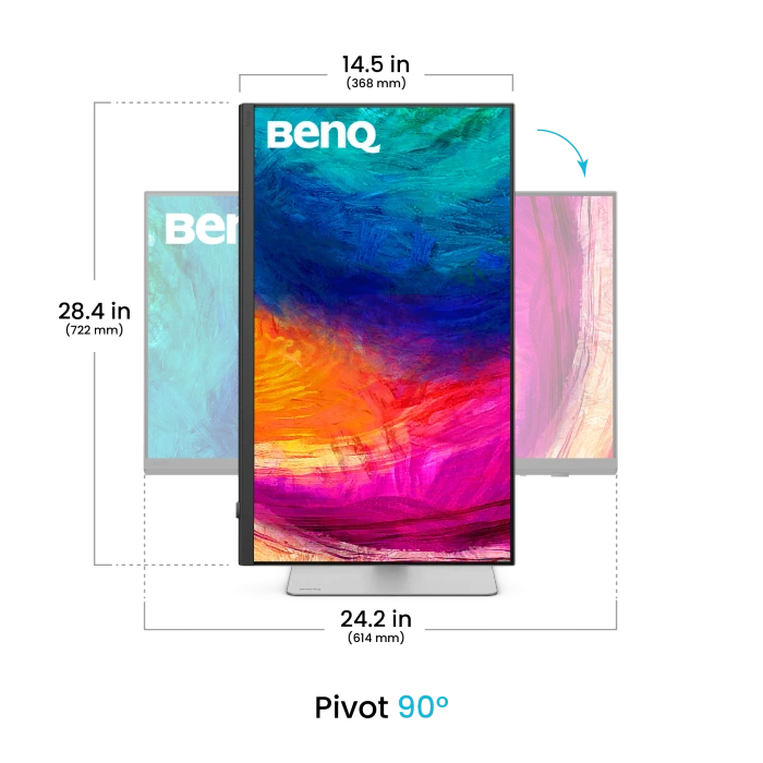 BenQ PD2730S, 27"