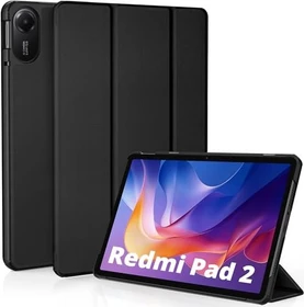 EasyAcc Case für Xiaomi Redmi Pad 2, schwarz (01XMRMPAD2-BFITPU)