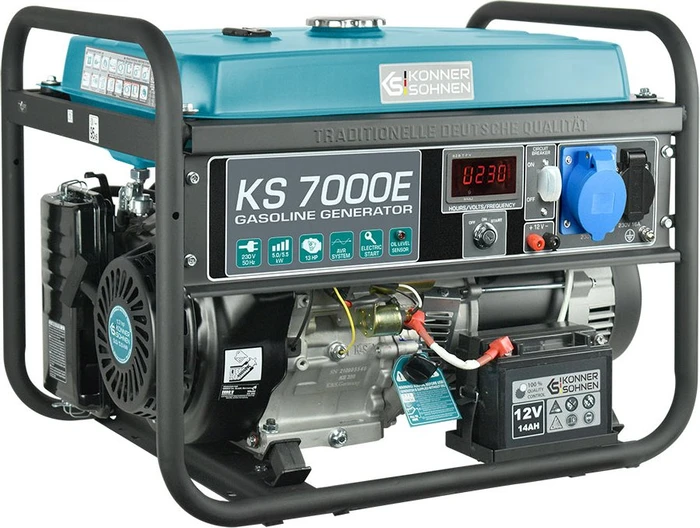 Könner & Söhnen KS 7000E Benzin-Stromerzeuger