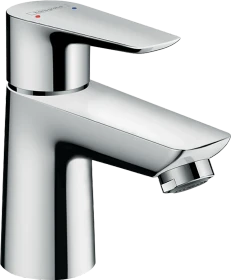 Hansgrohe Talis E Einhebel-Waschtischmischer 80 mit Zugstangen-Ablaufgarnitur chrom