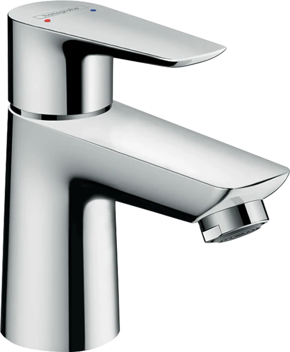 Hansgrohe Talis E Einhebel-Waschtischmischer 80 mit Zugstangen-Ablaufgarnitur chrom