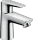 Hansgrohe Talis E Einhebel-Waschtischmischer 80 mit Zugstangen-Ablaufgarnitur chrom (71700000)