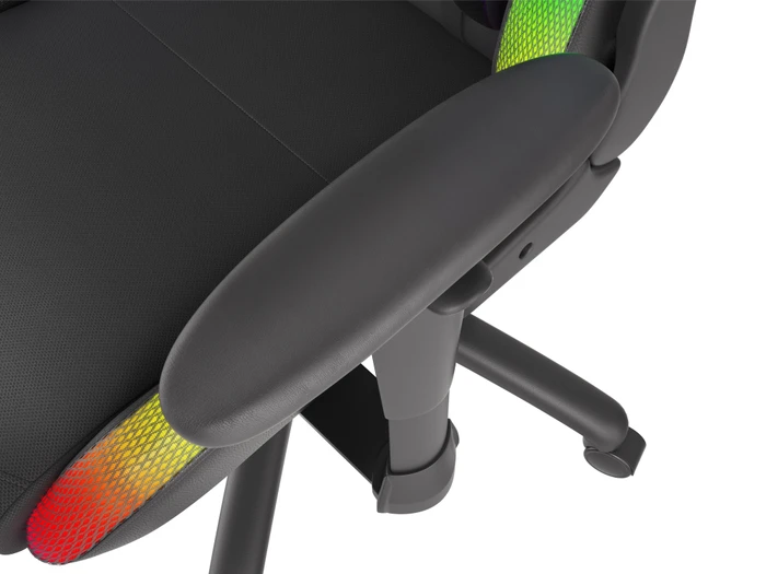 Genesis Trit 500 RGB Gamingstuhl, schwarz