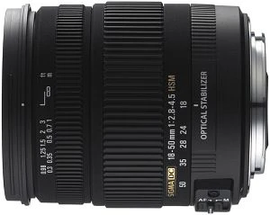 Sigma AF 18-50mm 2.8-4.5 DC OS HSM für Sigma SA