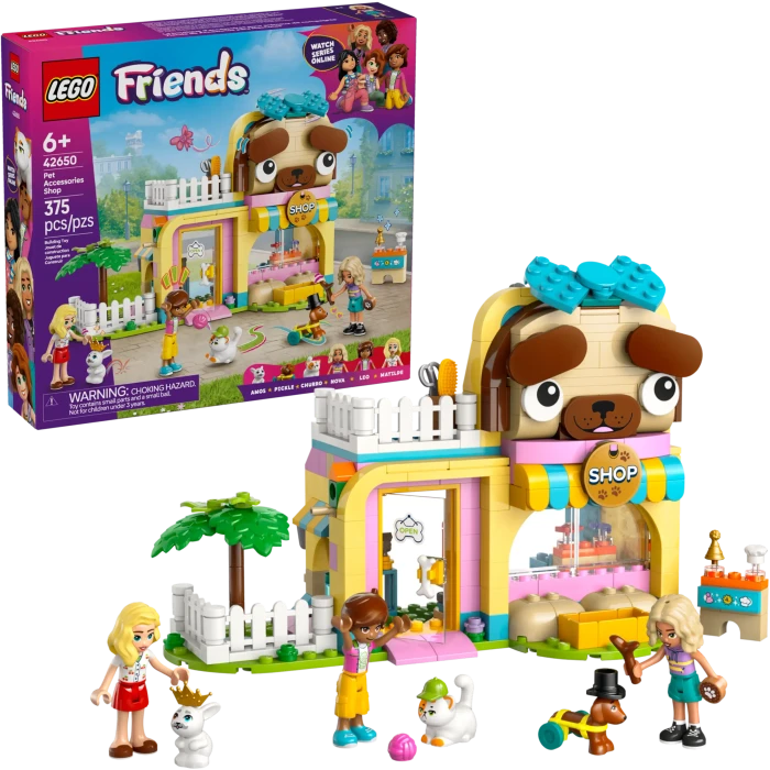 LEGO Friends - Geschäft für Haustierzubehör