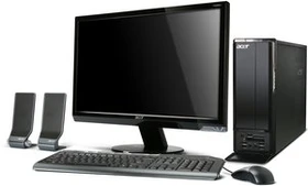 Acer Aspire X1301, Athlon II X2 215, 4GB RAM, 500GB HDD, Radeon HD 4350 (98.X5F7A.DYN)