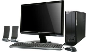 Acer Aspire X1301, Athlon II X2 215, 4GB RAM, 500GB HDD, Radeon HD 4350