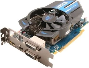 Sapphire Vapor-X Radeon HD 5770 OC, 1GB GDDR5, 2x DVI, HDMI, DP, lite retail