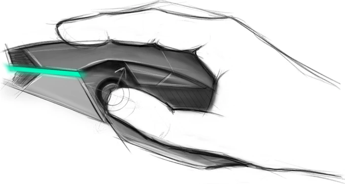 ASUS ROG Chakram, USB/Bluetooth