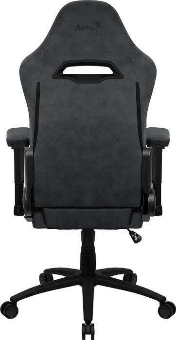 AeroCool ROYAL AeroSuede Slate Grey Gamingstuhl, dunkelgrau
