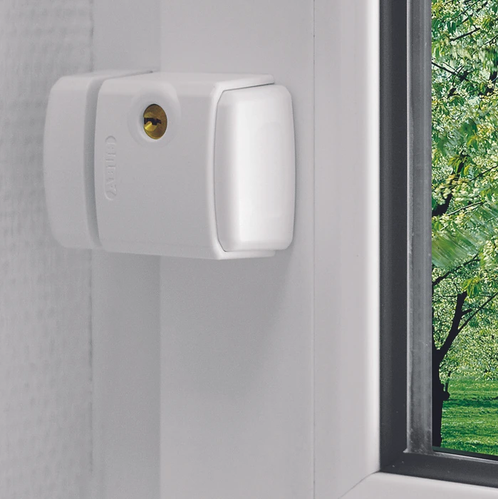 ABUS FTS3003 W EK verschiedenschließend weiß, Fenster-Zusatzsicherung