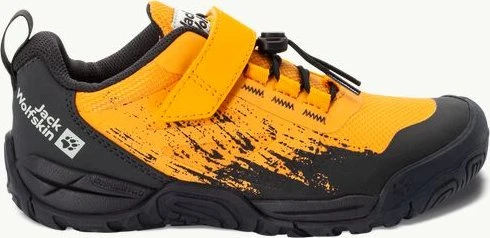 Jack Wolfskin Villi Action Low orange pop (Junior)