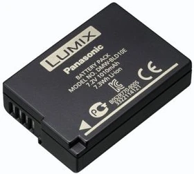 Panasonic DMW-BLD10E Li-Ionen-Akku