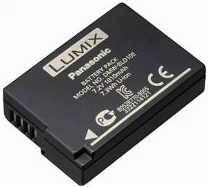 Panasonic DMW-BLD10E Li-Ionen-Akku