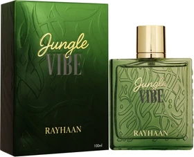 Rayhaan Jungle Vibe Eau de Parfum, 100ml