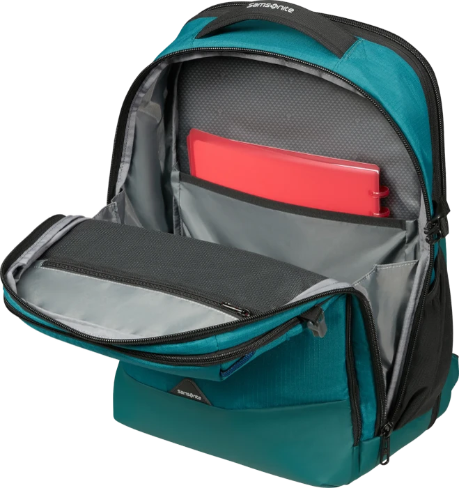 Samsonite Roadseeker L 17.3" Laptop-Rucksack, deep teal