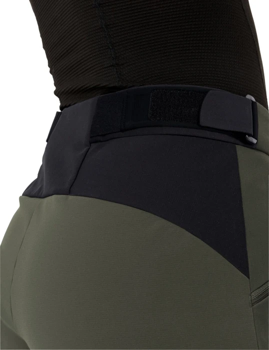 Vaude Monviso Alpine Skihose lang khaki (Damen)