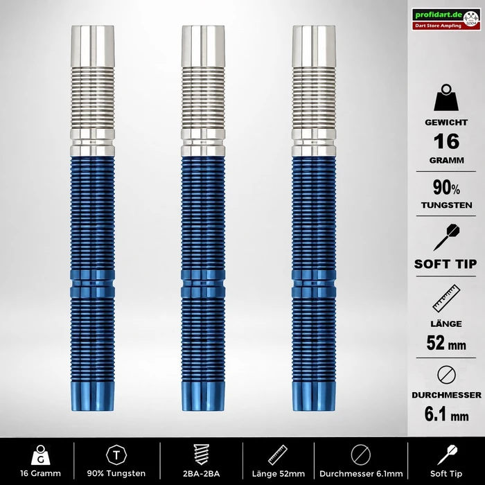 Bull's Softdart Pro Razor R1 Dartpfeil 18g