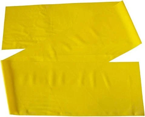 Thera-Band 2.5m leicht Widerstandsband gelb