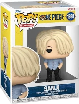 FunKo Pop! Television - One Piece - Sanji