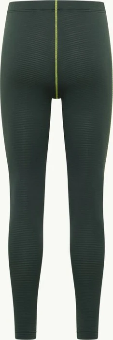 Jack Wolfskin Infinite Warm Hose lang black olive (Herren)