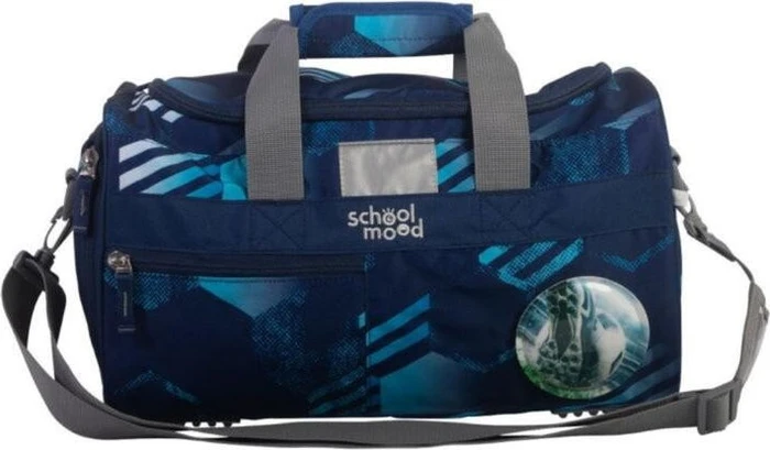 School-Mood Sporttasche Fußball