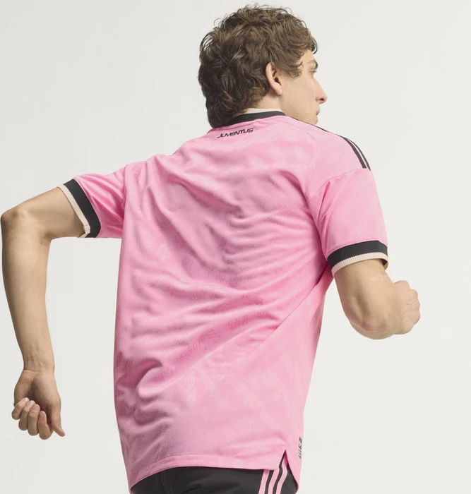 adidas Juventus Turin Authentic 2026/2027 Auswärtstrikot kurzarm (Herren)