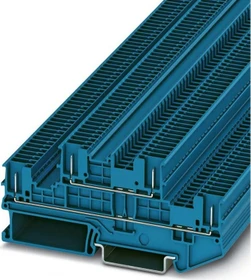 Phoenix Contact Doppelstock-Klemme PTTB 1,5/S/4P BU